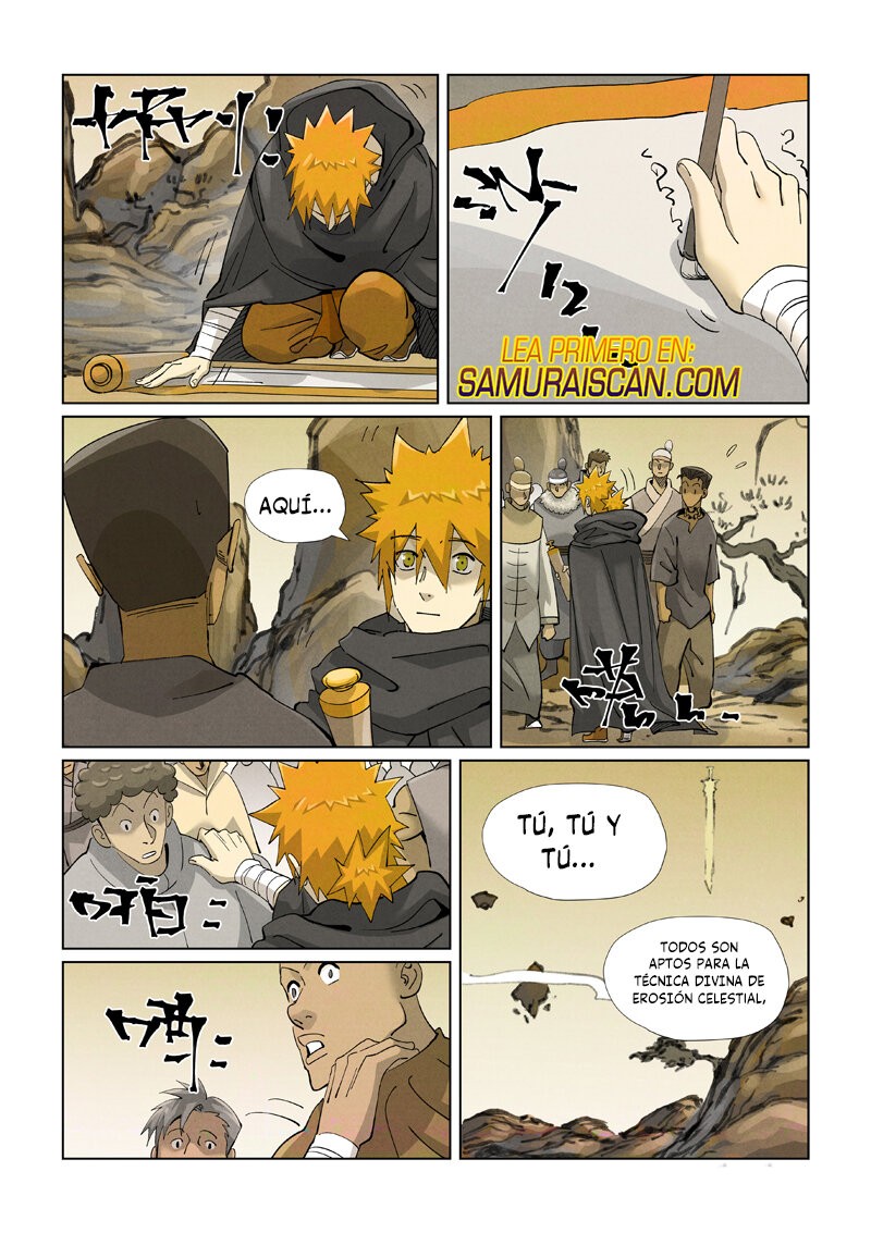 Tales of Demons and Gods capítulo 418 página 10