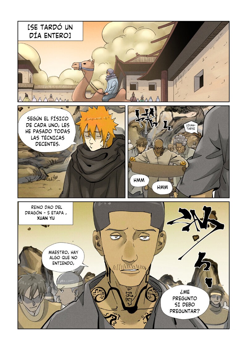 Tales of Demons and Gods capítulo 418 página 11