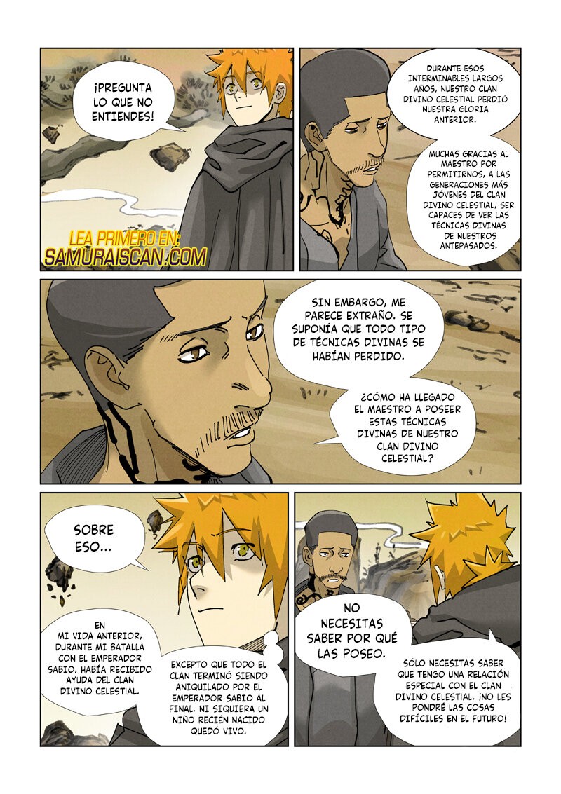 Tales of Demons and Gods capítulo 418 página 12