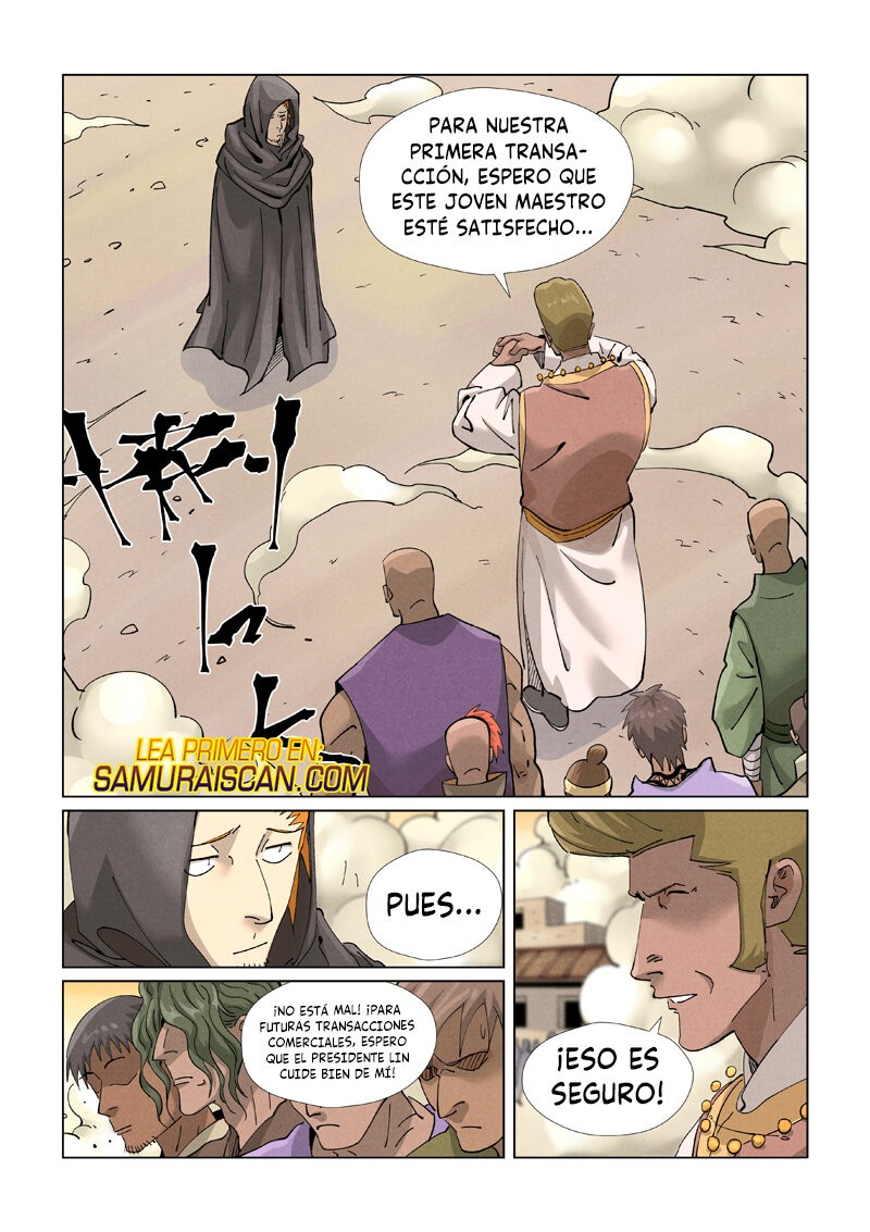 Tales of Demons and Gods capítulo 418 página 4