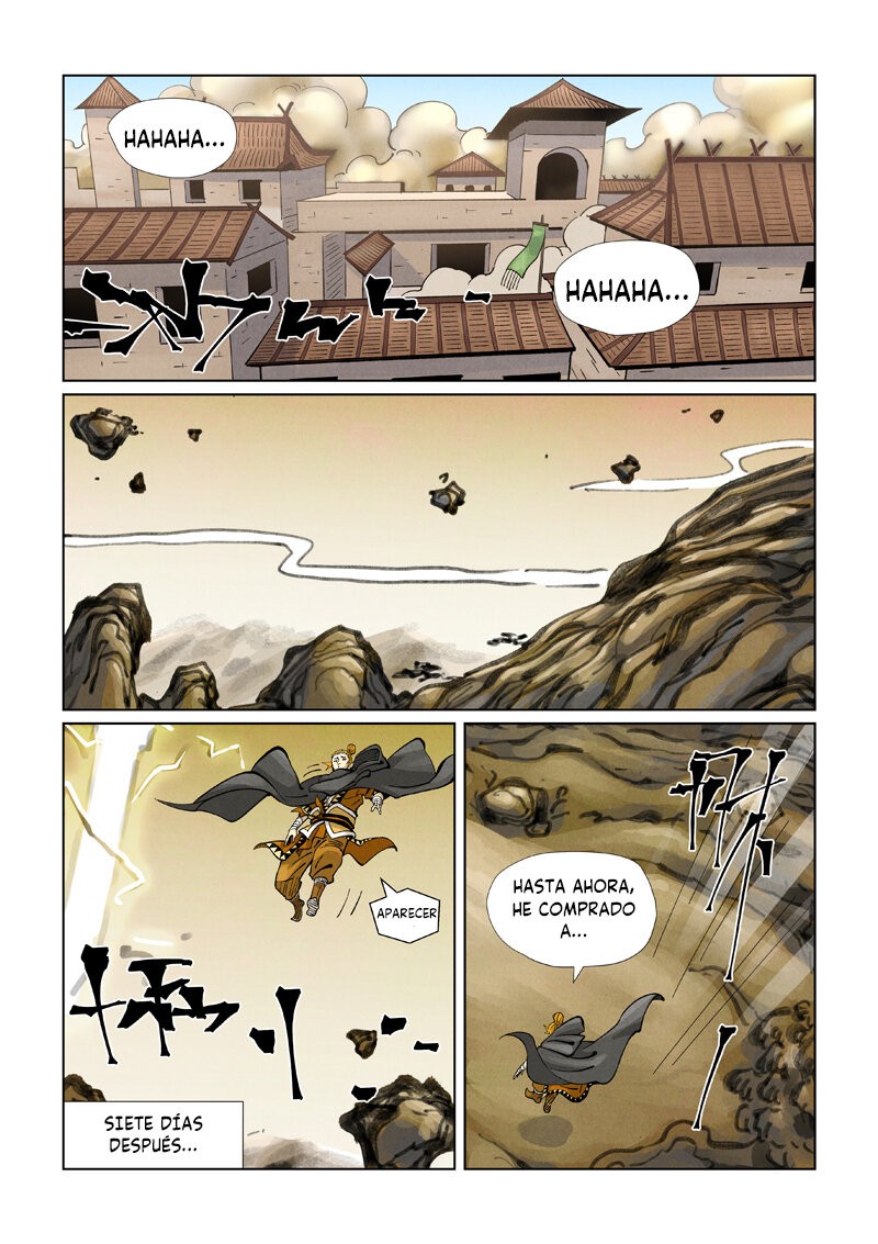 Tales of Demons and Gods capítulo 418 página 5