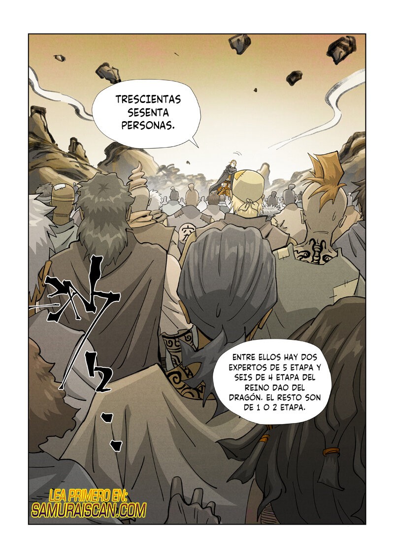 Tales of Demons and Gods capítulo 418 página 6