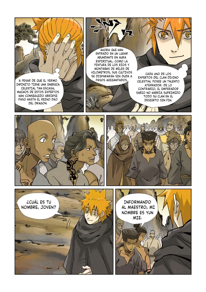 Tales of Demons and Gods capítulo 418 página 7