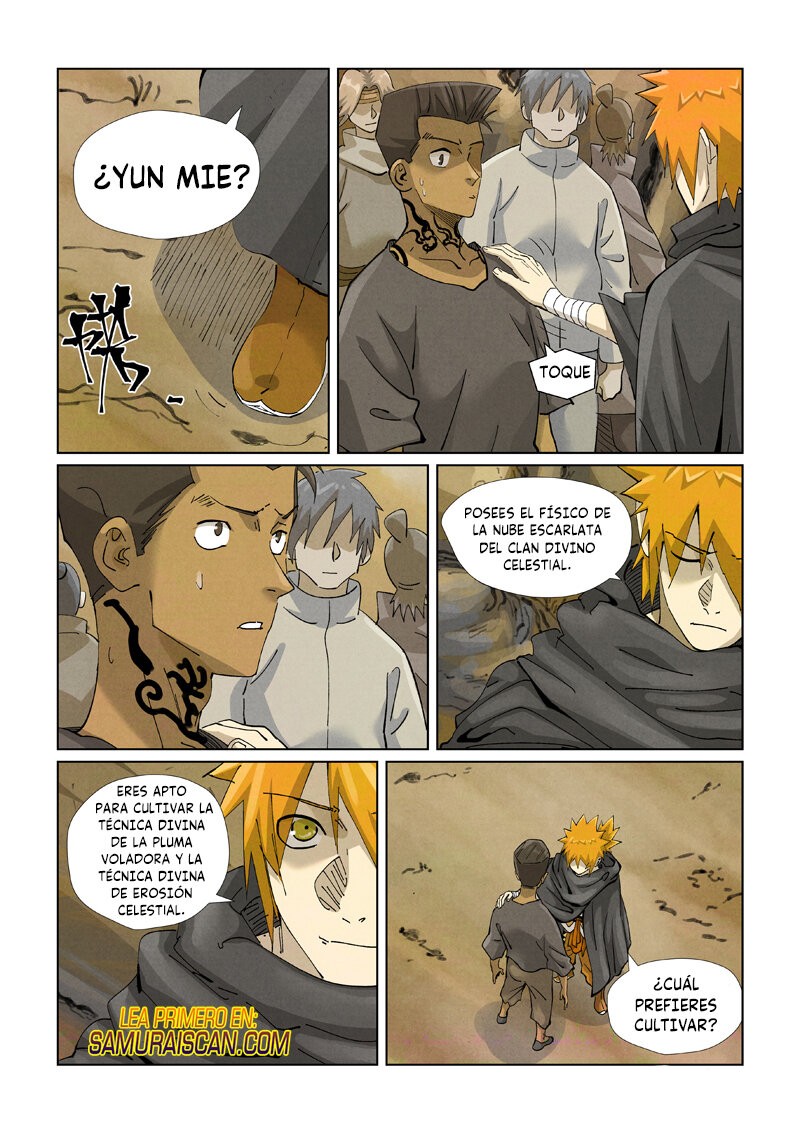 Tales of Demons and Gods capítulo 418 página 8