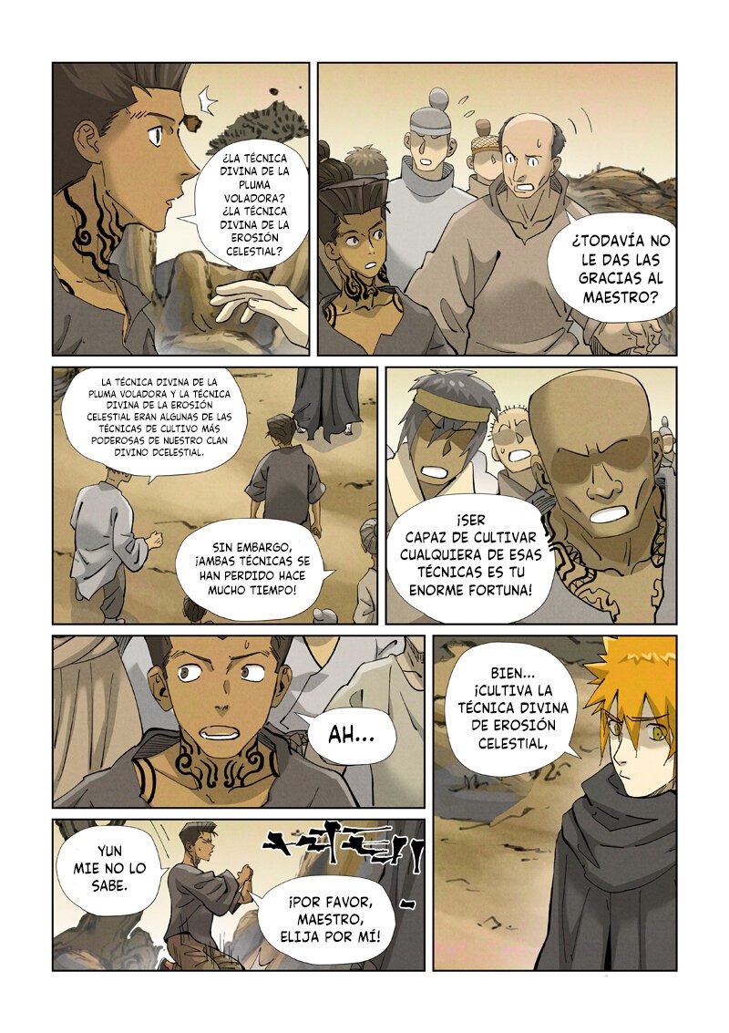 Tales of Demons and Gods capítulo 418 página 9