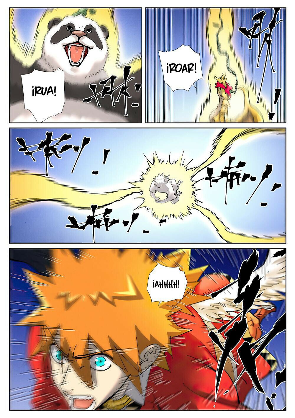 Tales of Demons and Gods capítulo 419.5 página 10