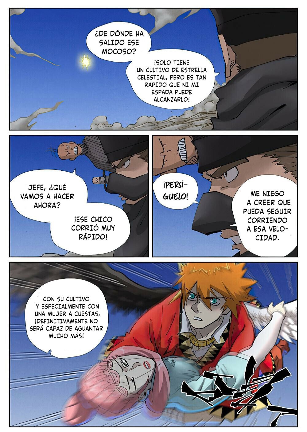 Tales of Demons and Gods capítulo 419.5 página 12