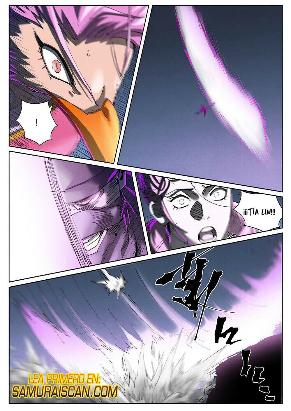 Tales of Demons and Gods capítulo 419.5 página 3