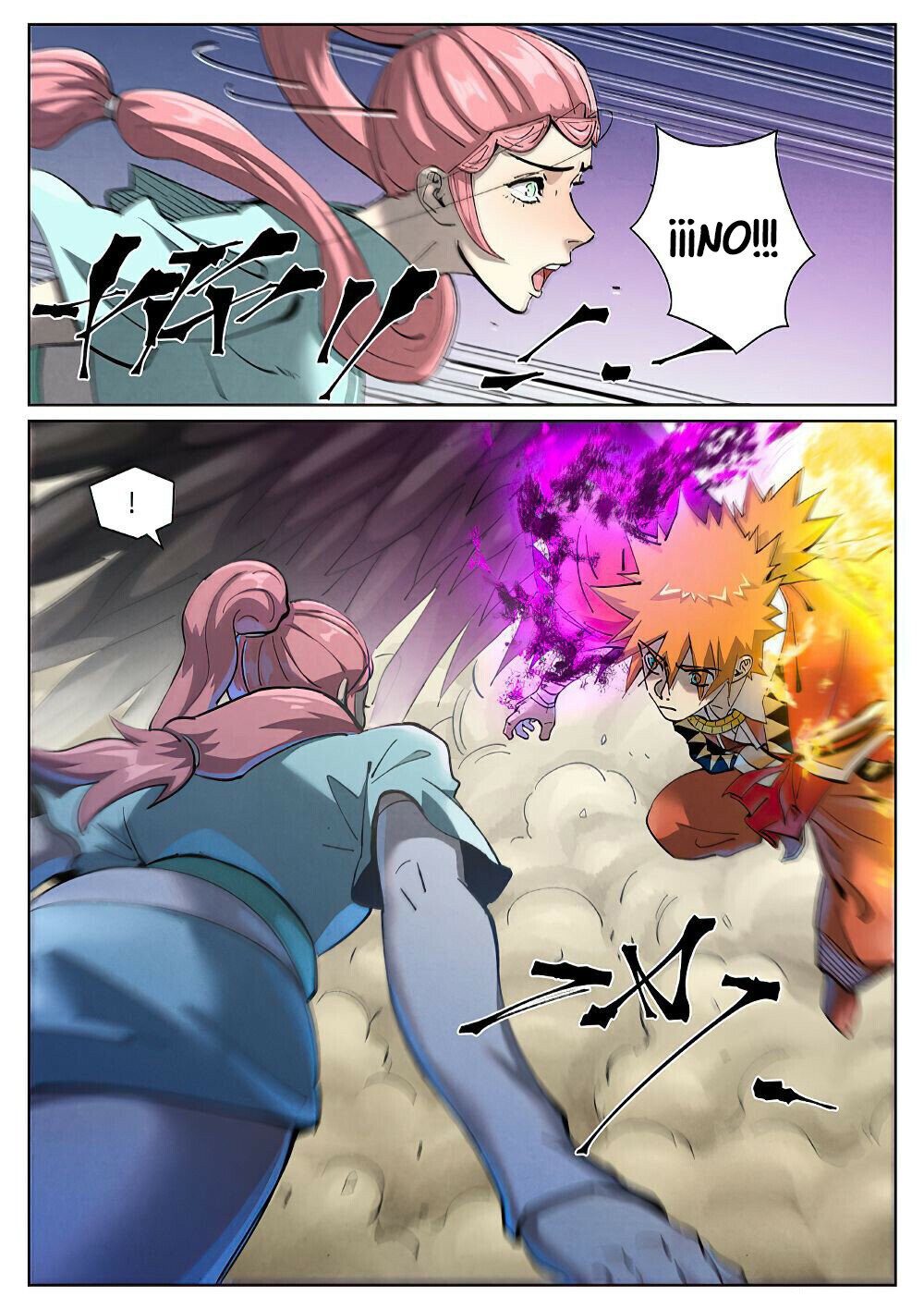 Tales of Demons and Gods capítulo 419.5 página 4