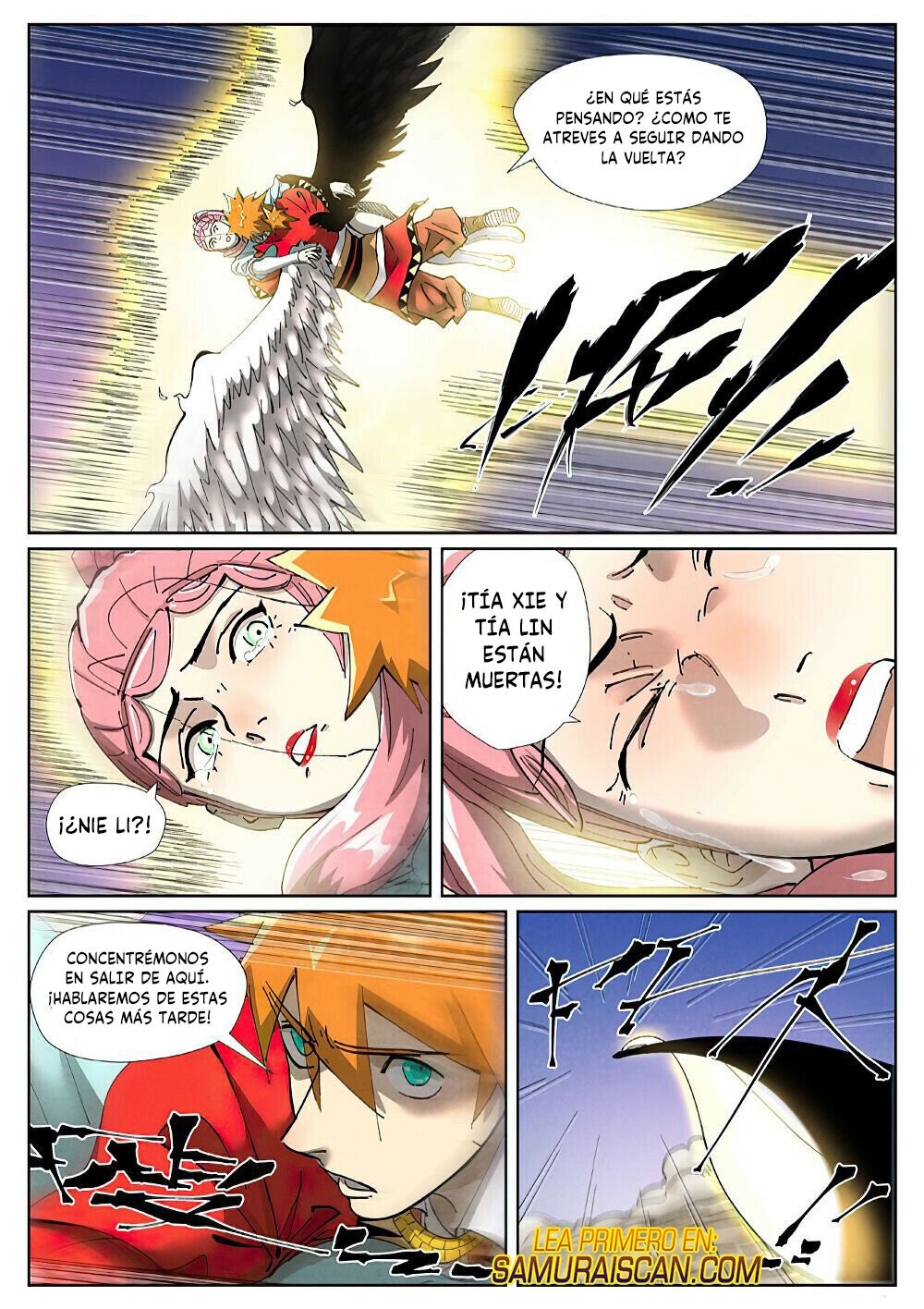 Tales of Demons and Gods capítulo 419.5 página 5