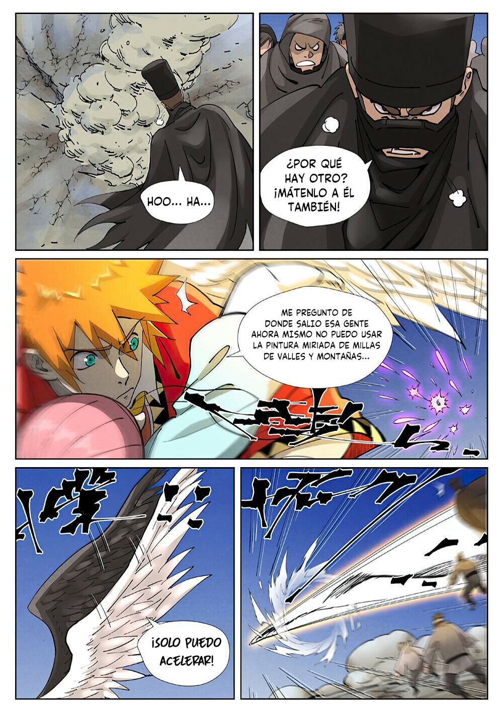 Tales of Demons and Gods capítulo 419.5 página 6