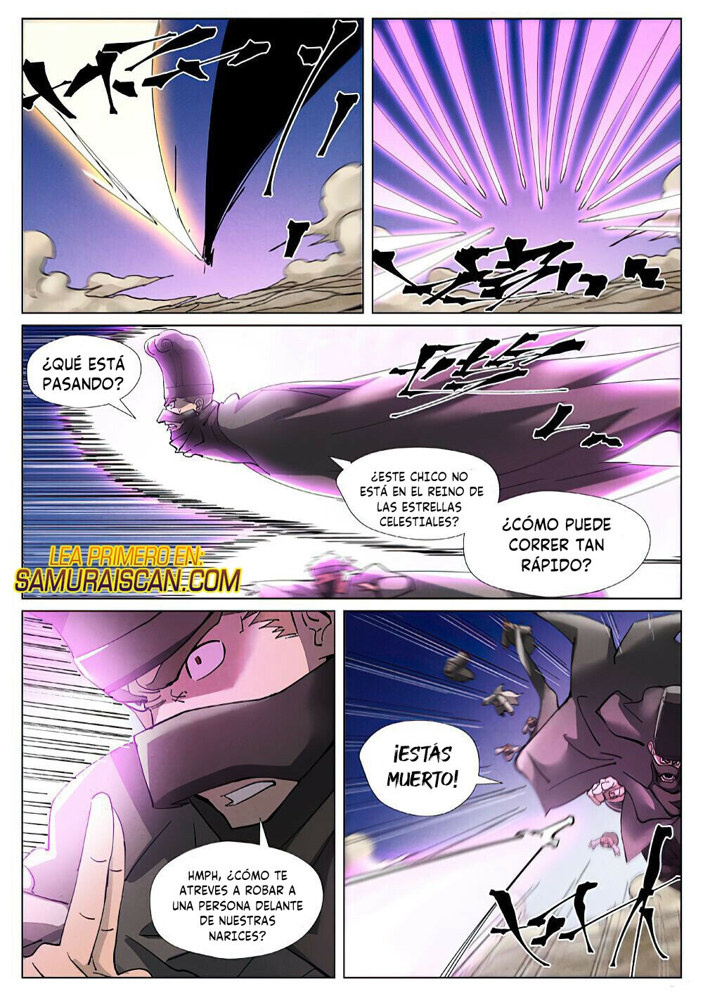 Tales of Demons and Gods capítulo 419.5 página 7