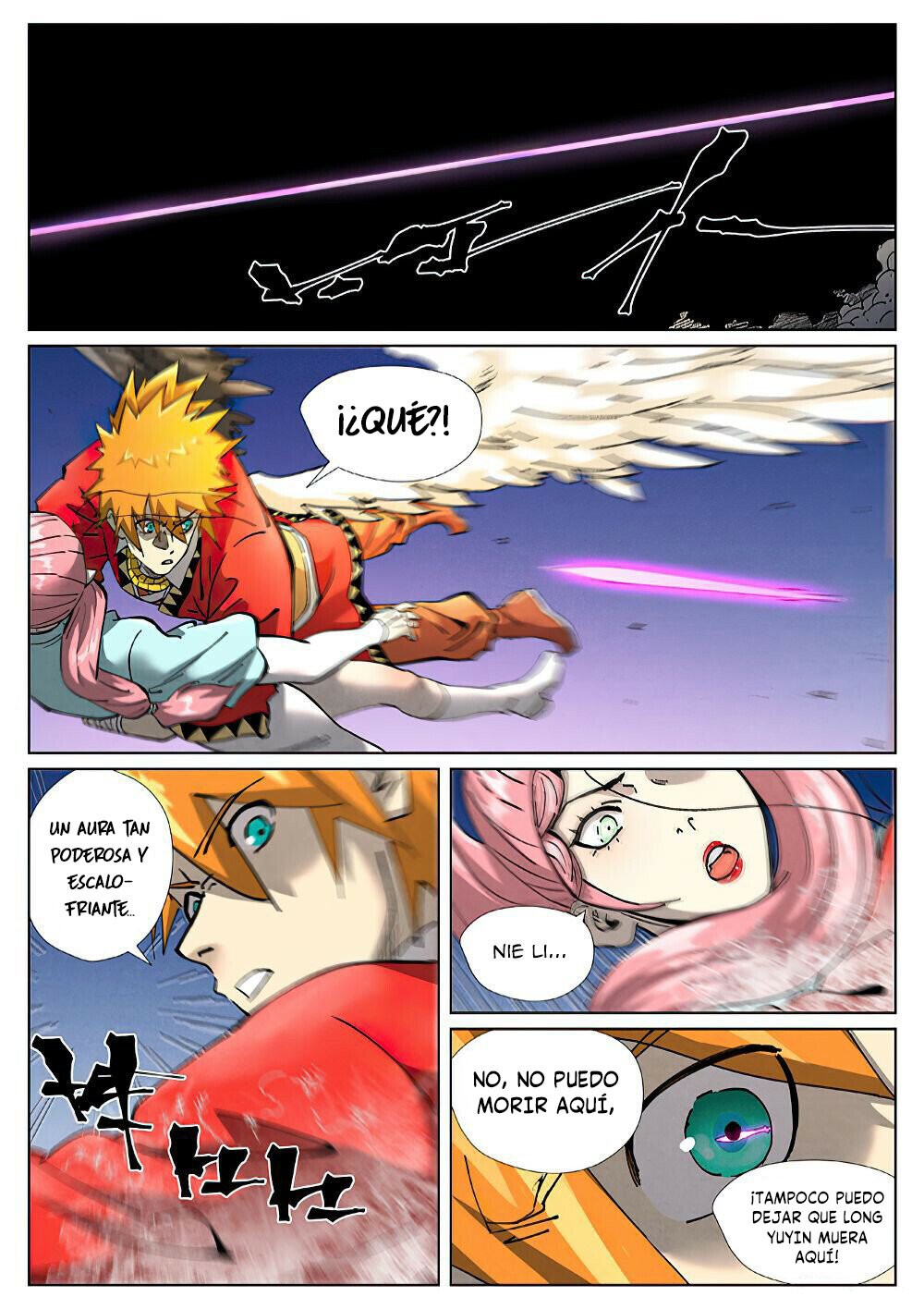 Tales of Demons and Gods capítulo 419.5 página 8
