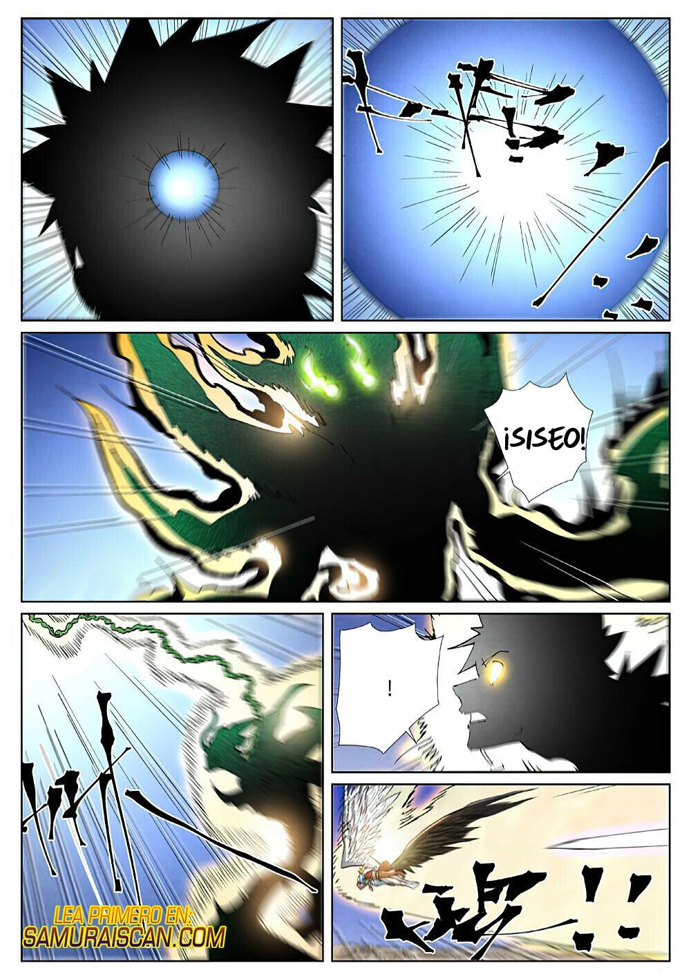 Tales of Demons and Gods capítulo 419.5 página 9