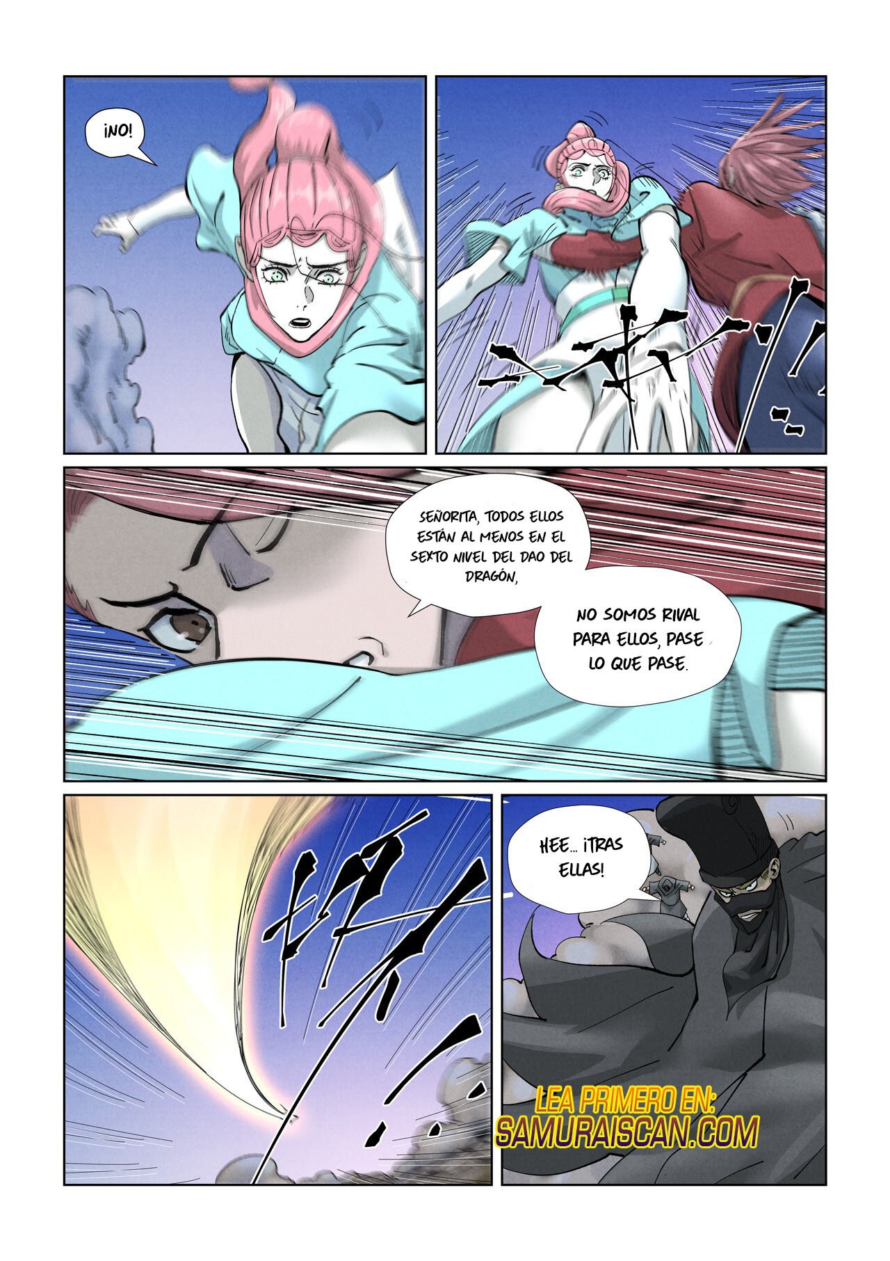 Tales of Demons and Gods capítulo 419 página 10