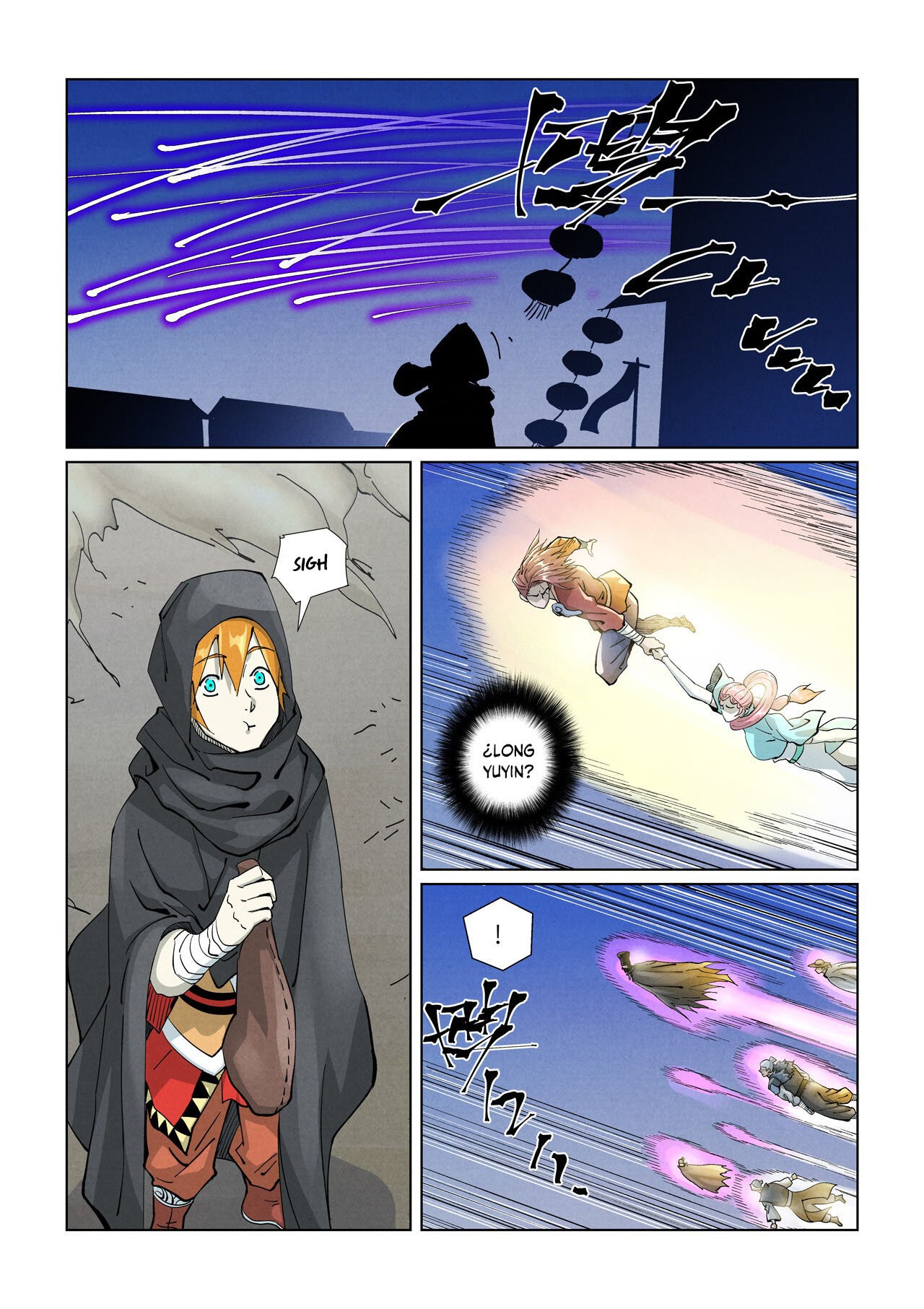 Tales of Demons and Gods capítulo 419 página 11