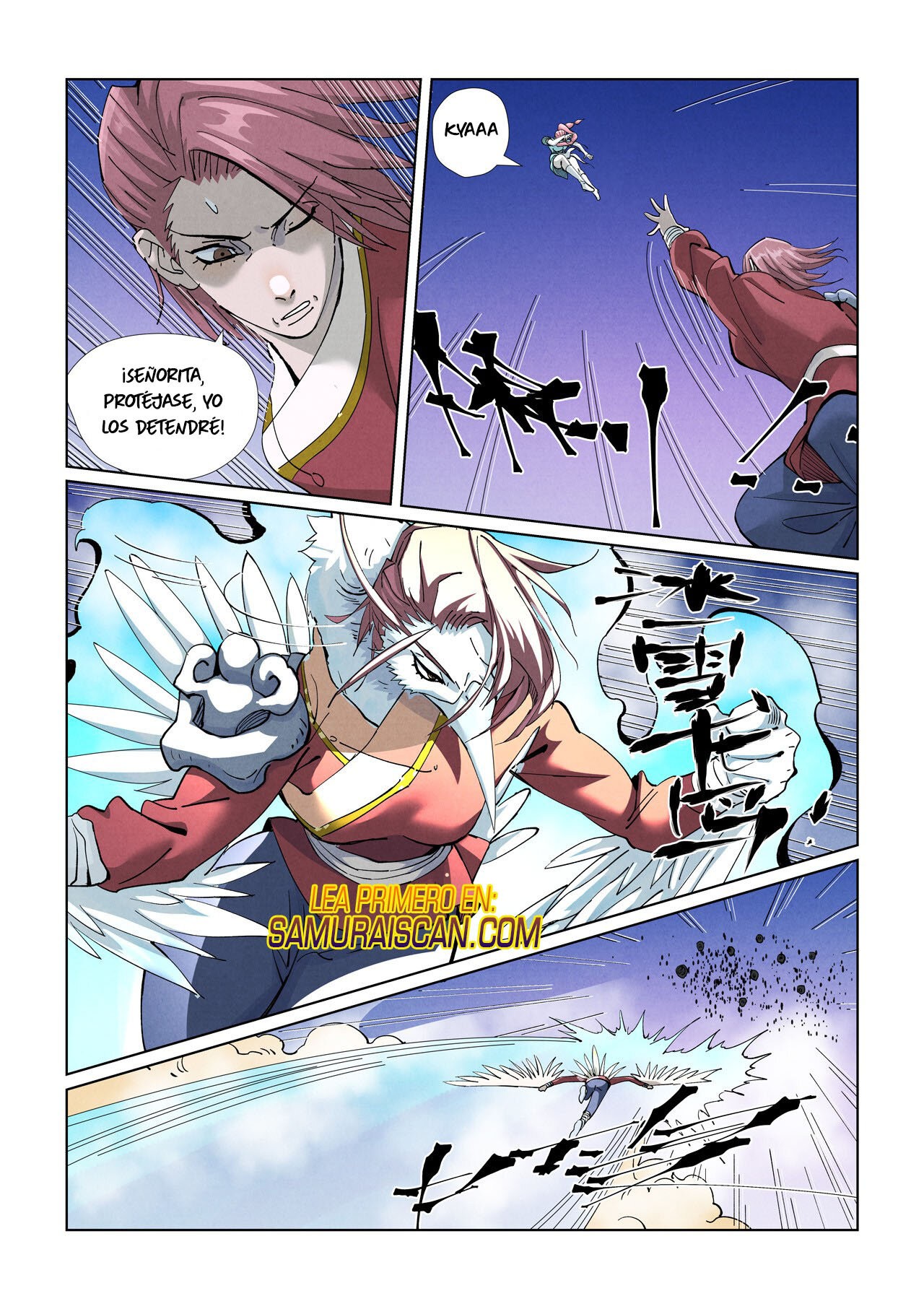 Tales of Demons and Gods capítulo 419 página 12