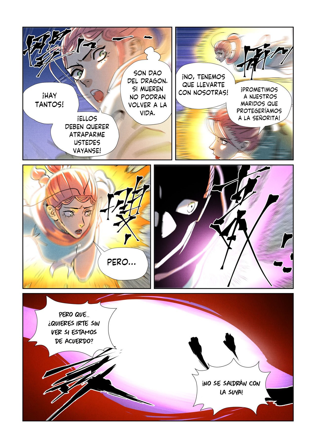 Tales of Demons and Gods capítulo 419 página 5