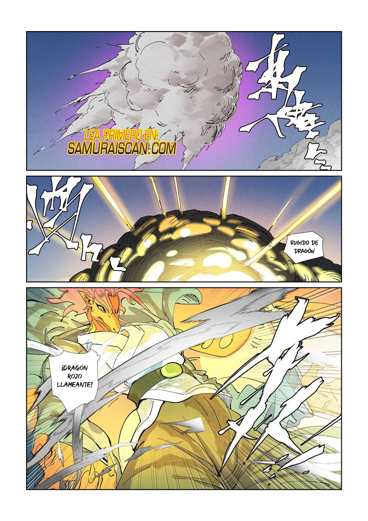 Tales of Demons and Gods capítulo 419 página 6