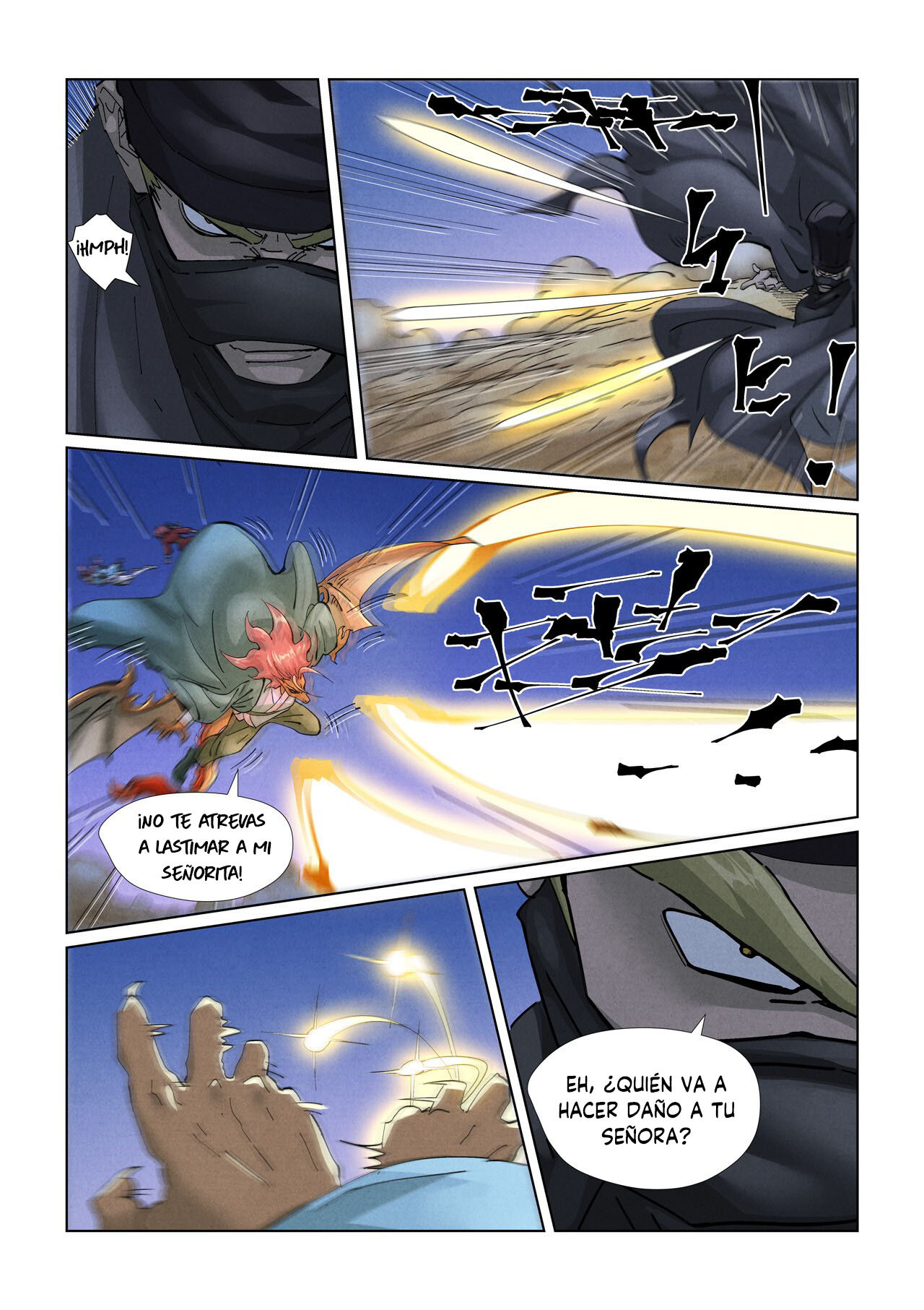 Tales of Demons and Gods capítulo 419 página 7