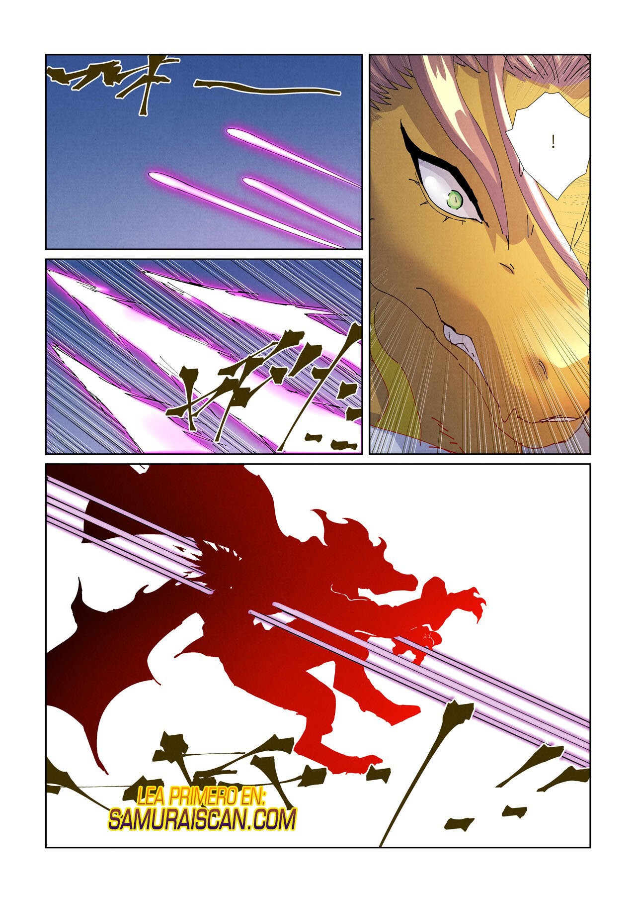 Tales of Demons and Gods capítulo 419 página 8