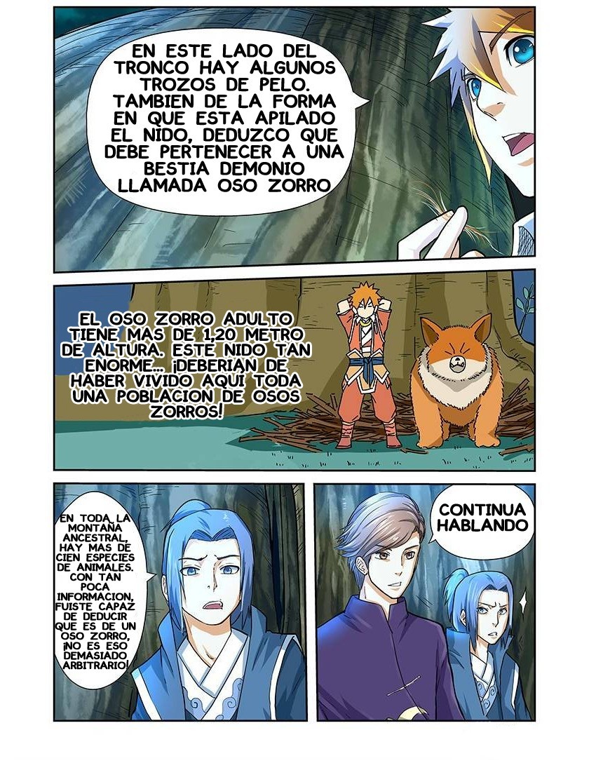 Tales of Demons and Gods capítulo 42 página 5