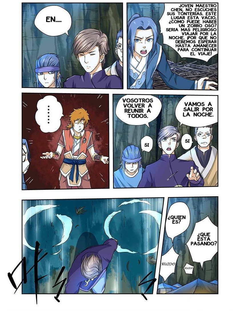 Tales of Demons and Gods capítulo 42 página 7