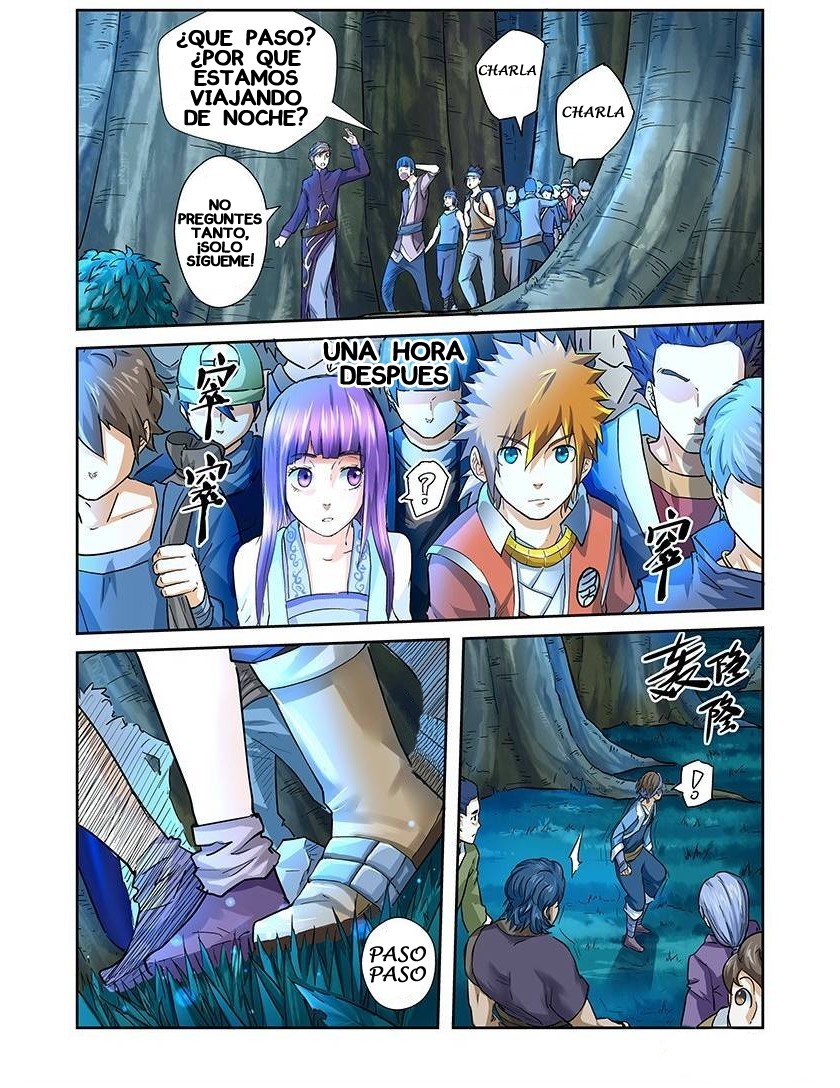 Tales of Demons and Gods capítulo 42 página 8