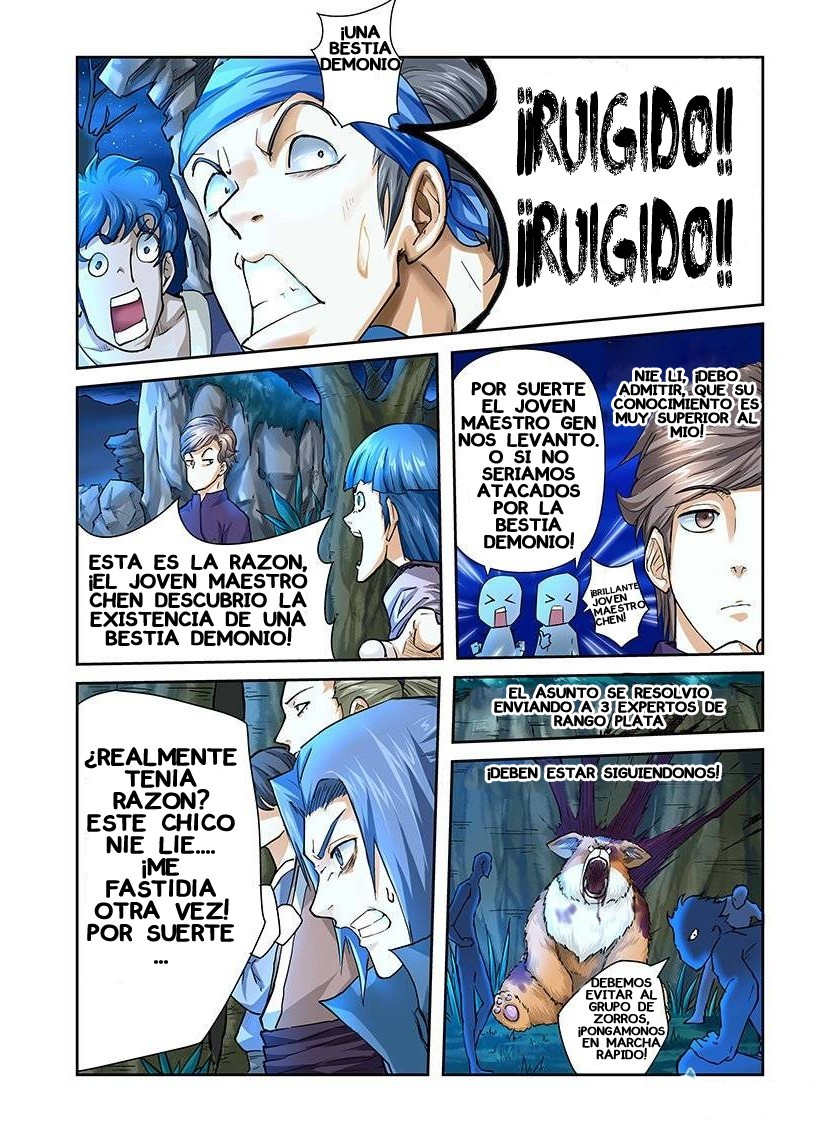 Tales of Demons and Gods capítulo 42 página 9
