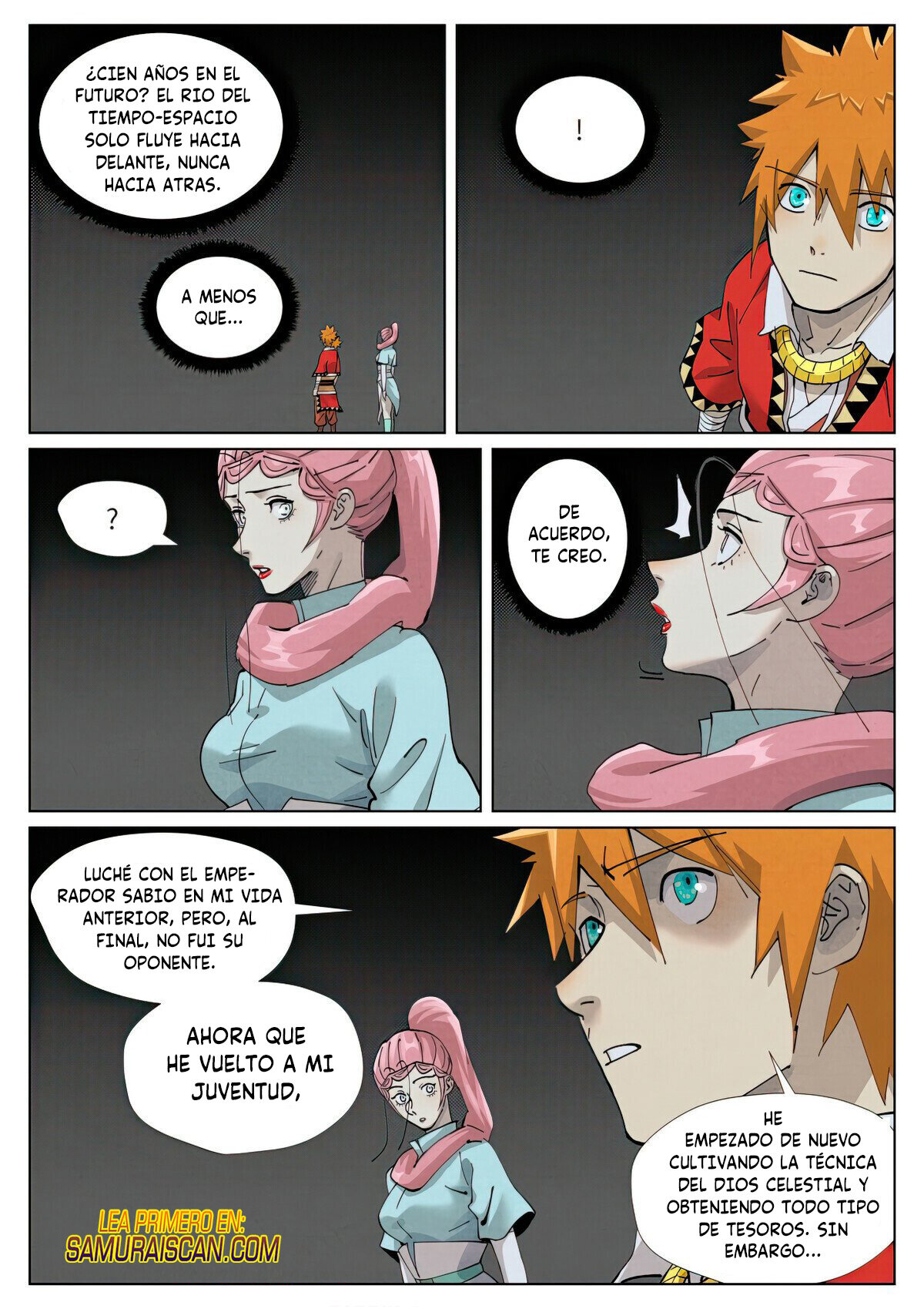 Tales of Demons and Gods capítulo 420.5 página 10