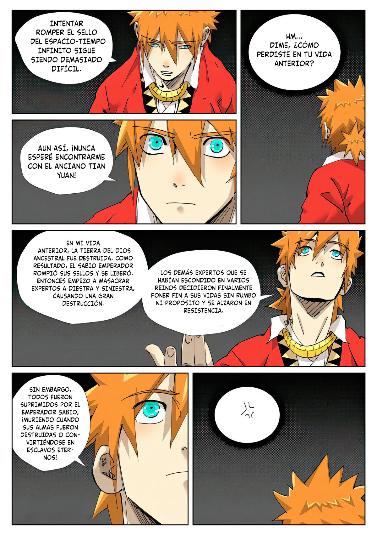 Tales of Demons and Gods capítulo 420.5 página 11