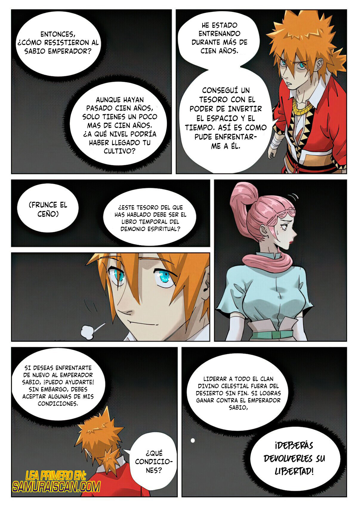 Tales of Demons and Gods capítulo 420.5 página 12