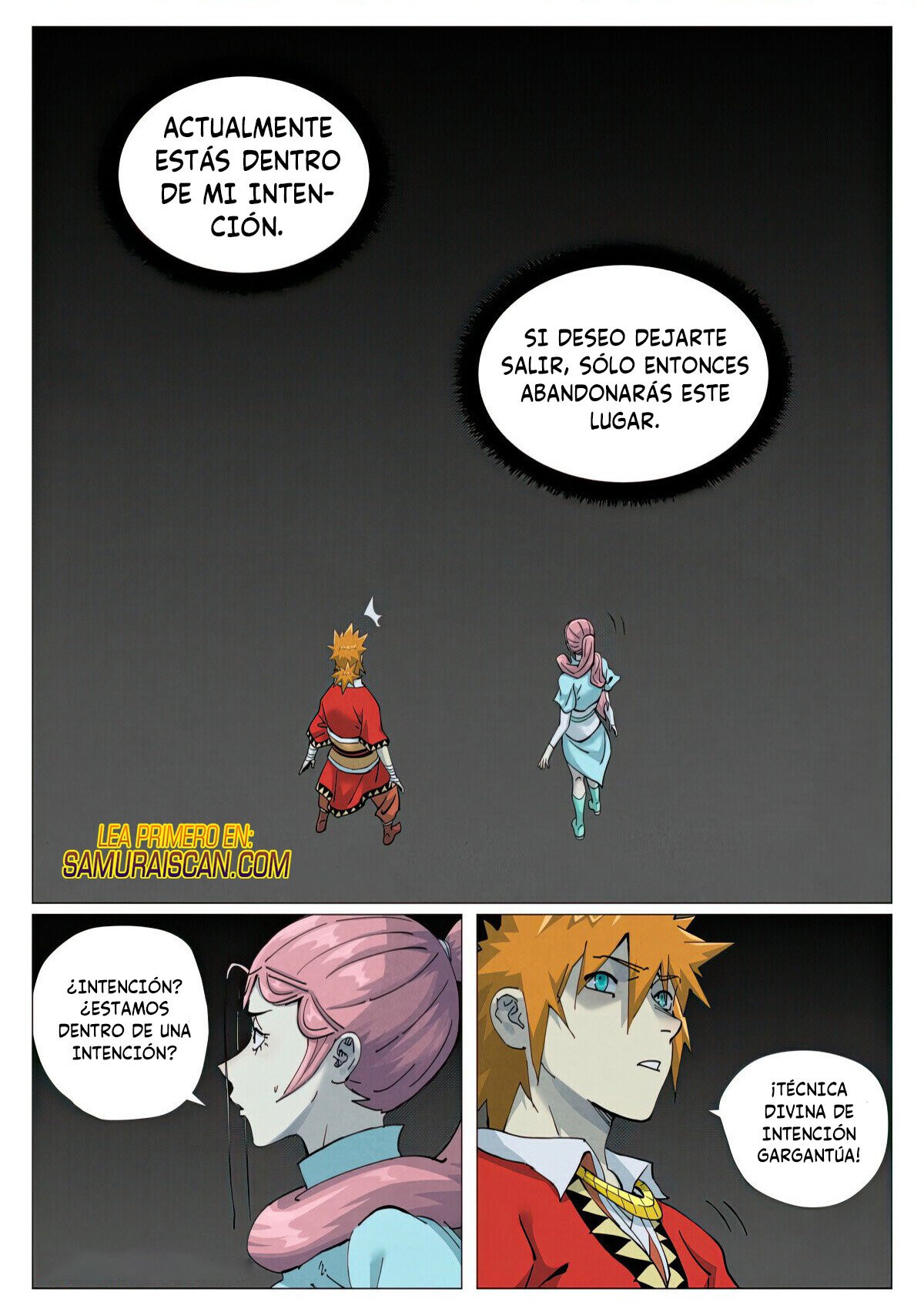 Tales of Demons and Gods capítulo 420.5 página 3