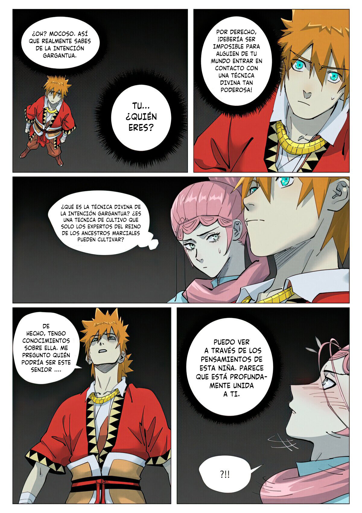 Tales of Demons and Gods capítulo 420.5 página 4
