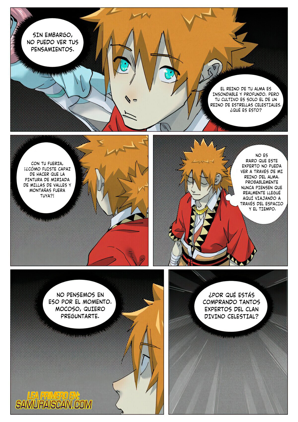 Tales of Demons and Gods capítulo 420.5 página 5