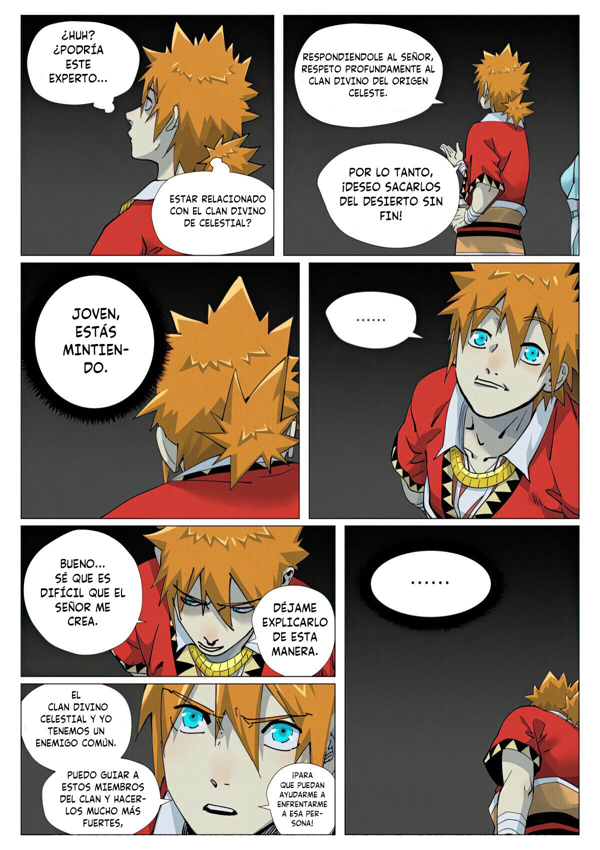 Tales of Demons and Gods capítulo 420.5 página 6