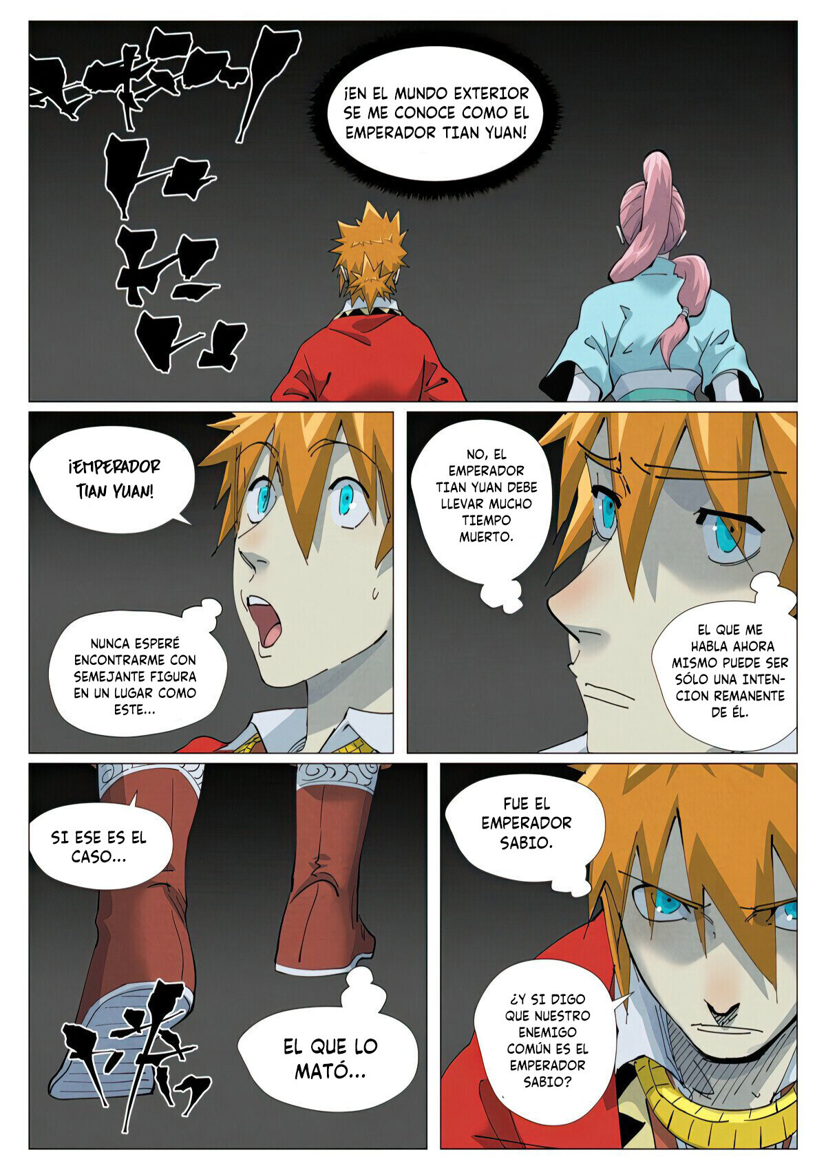 Tales of Demons and Gods capítulo 420.5 página 8