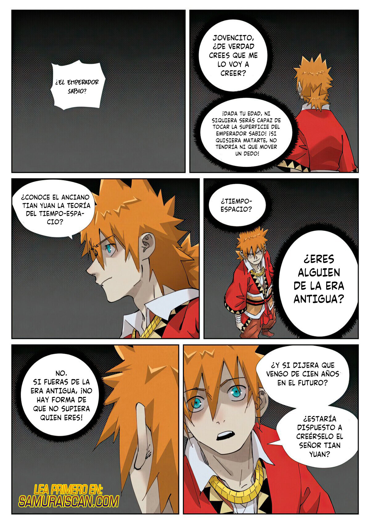 Tales of Demons and Gods capítulo 420.5 página 9