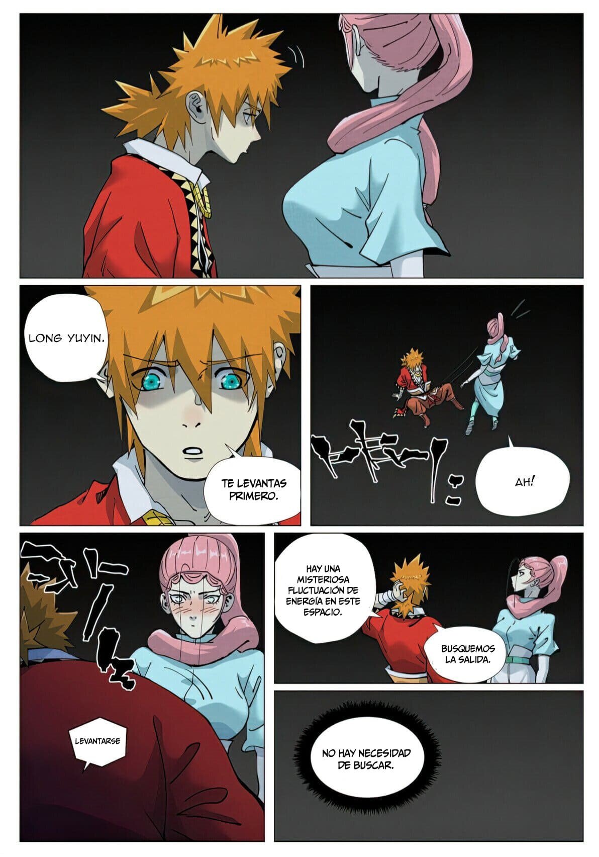 Tales of Demons and Gods capítulo 420 página 11