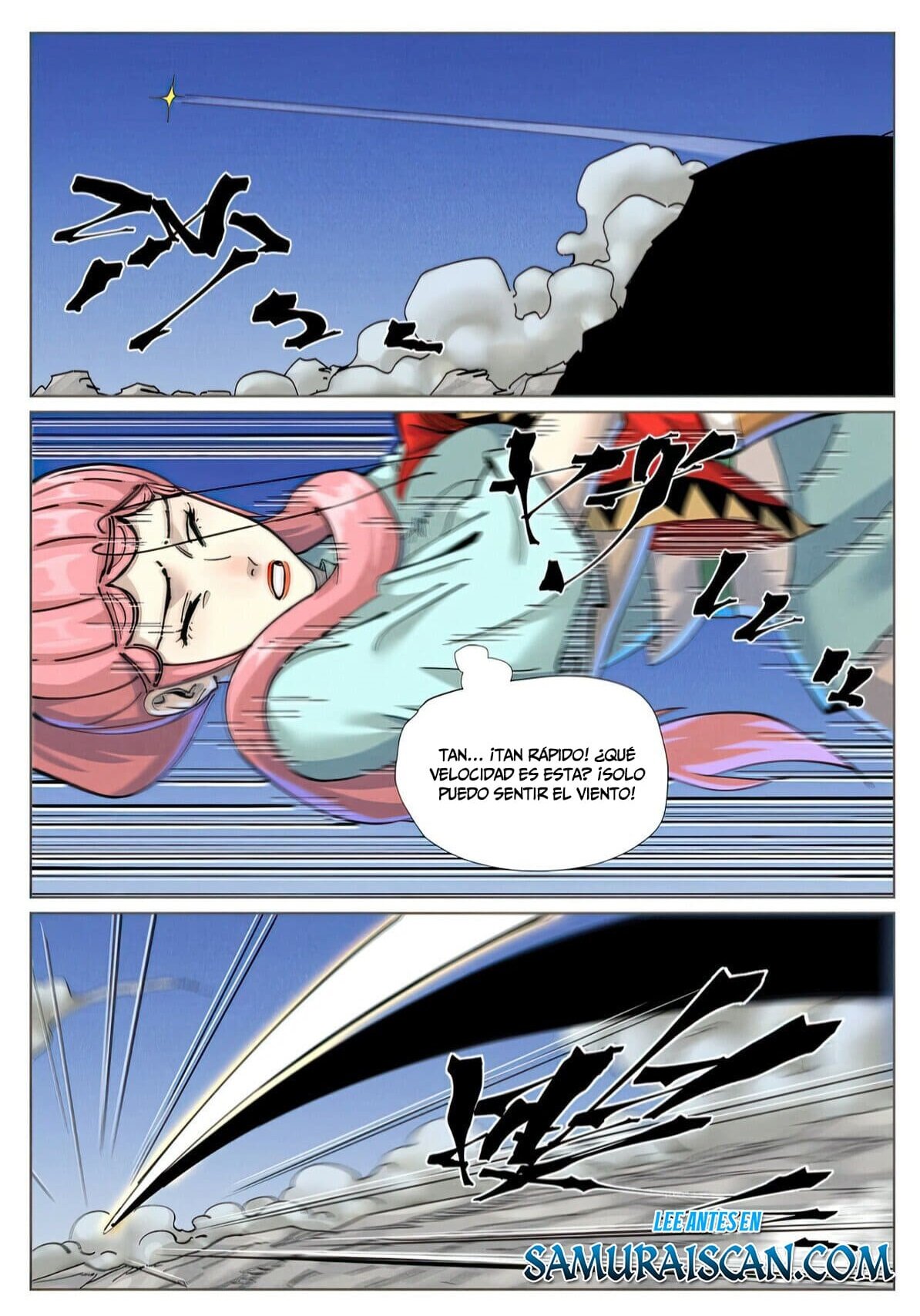 Tales of Demons and Gods capítulo 420 página 3