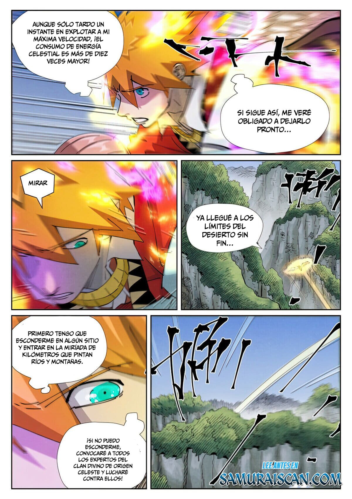 Tales of Demons and Gods capítulo 420 página 4