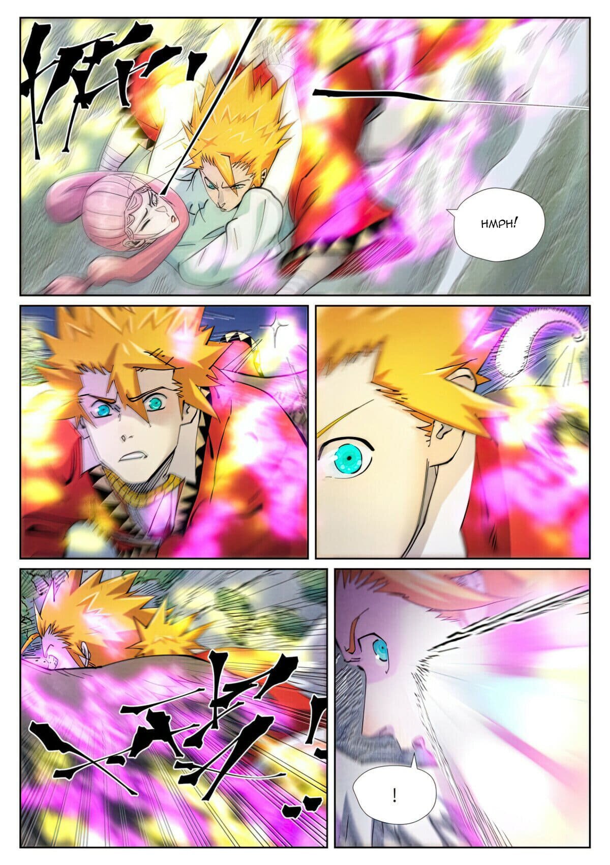 Tales of Demons and Gods capítulo 420 página 5