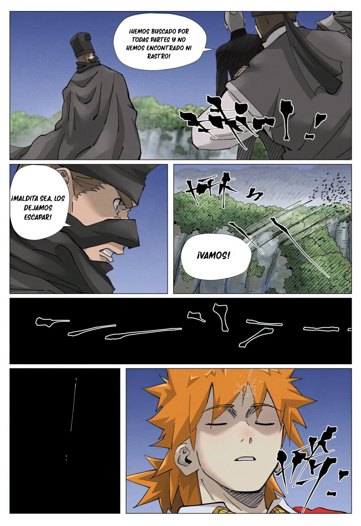 Tales of Demons and Gods capítulo 420 página 7