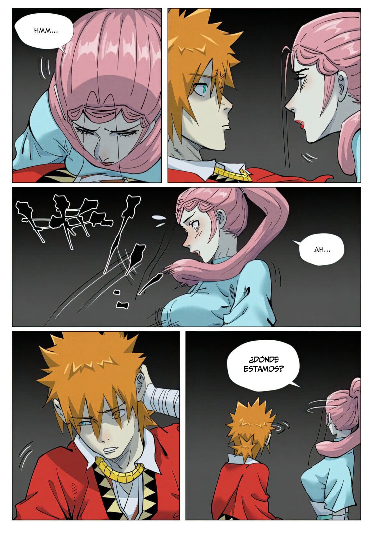 Tales of Demons and Gods capítulo 420 página 9