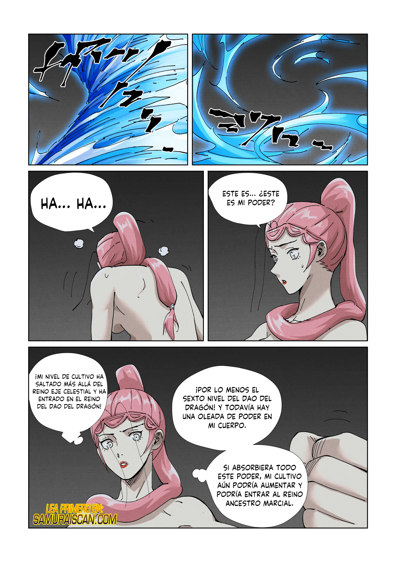 Tales of Demons and Gods capítulo 421.5 página 12