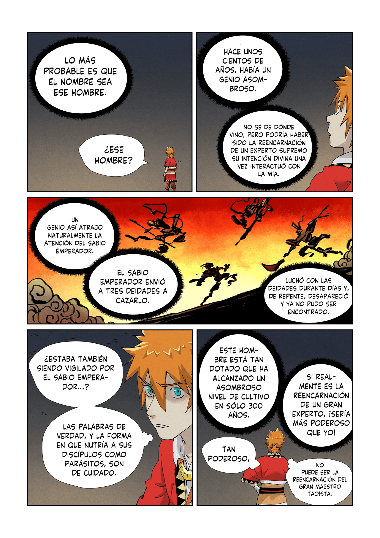 Tales of Demons and Gods capítulo 421.5 página 3