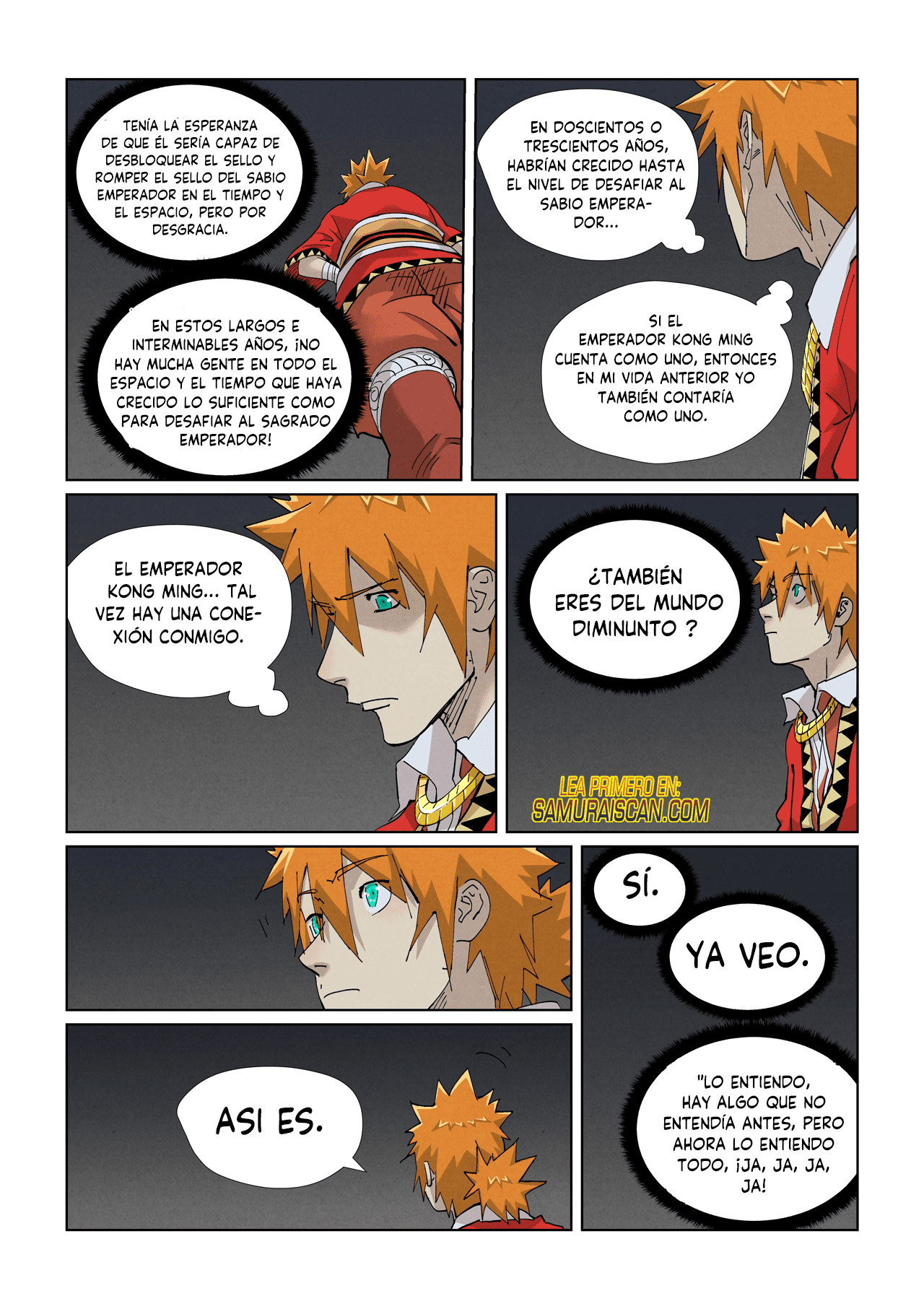 Tales of Demons and Gods capítulo 421.5 página 4