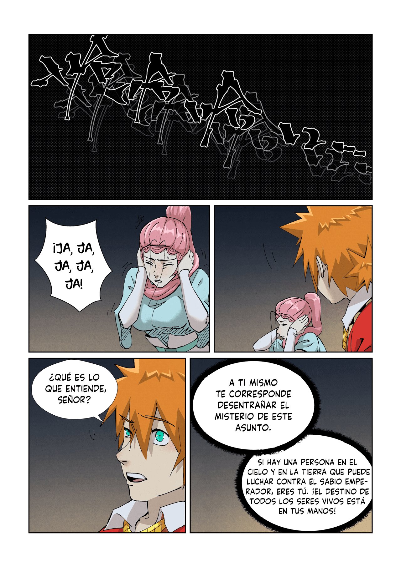 Tales of Demons and Gods capítulo 421.5 página 5