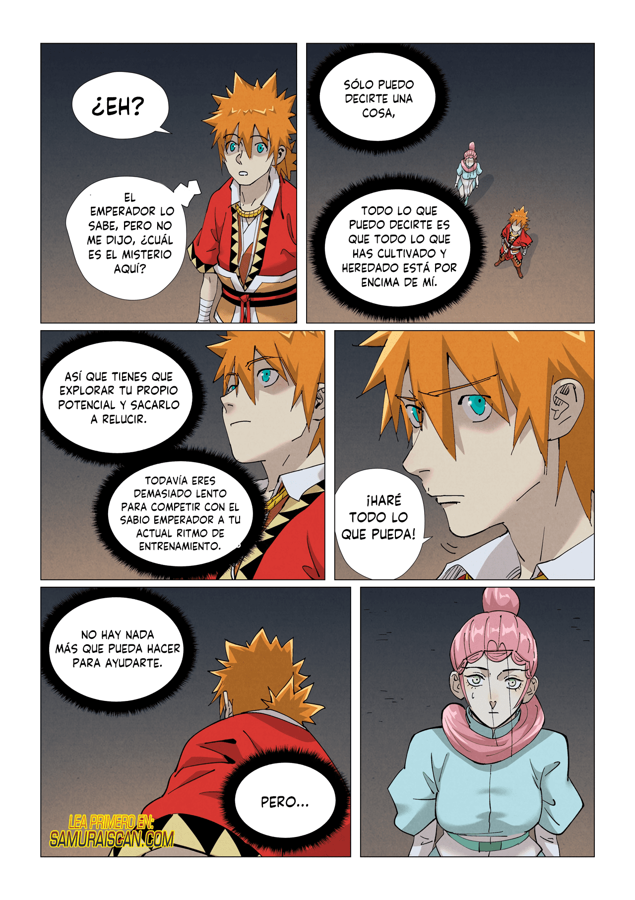 Tales of Demons and Gods capítulo 421.5 página 6
