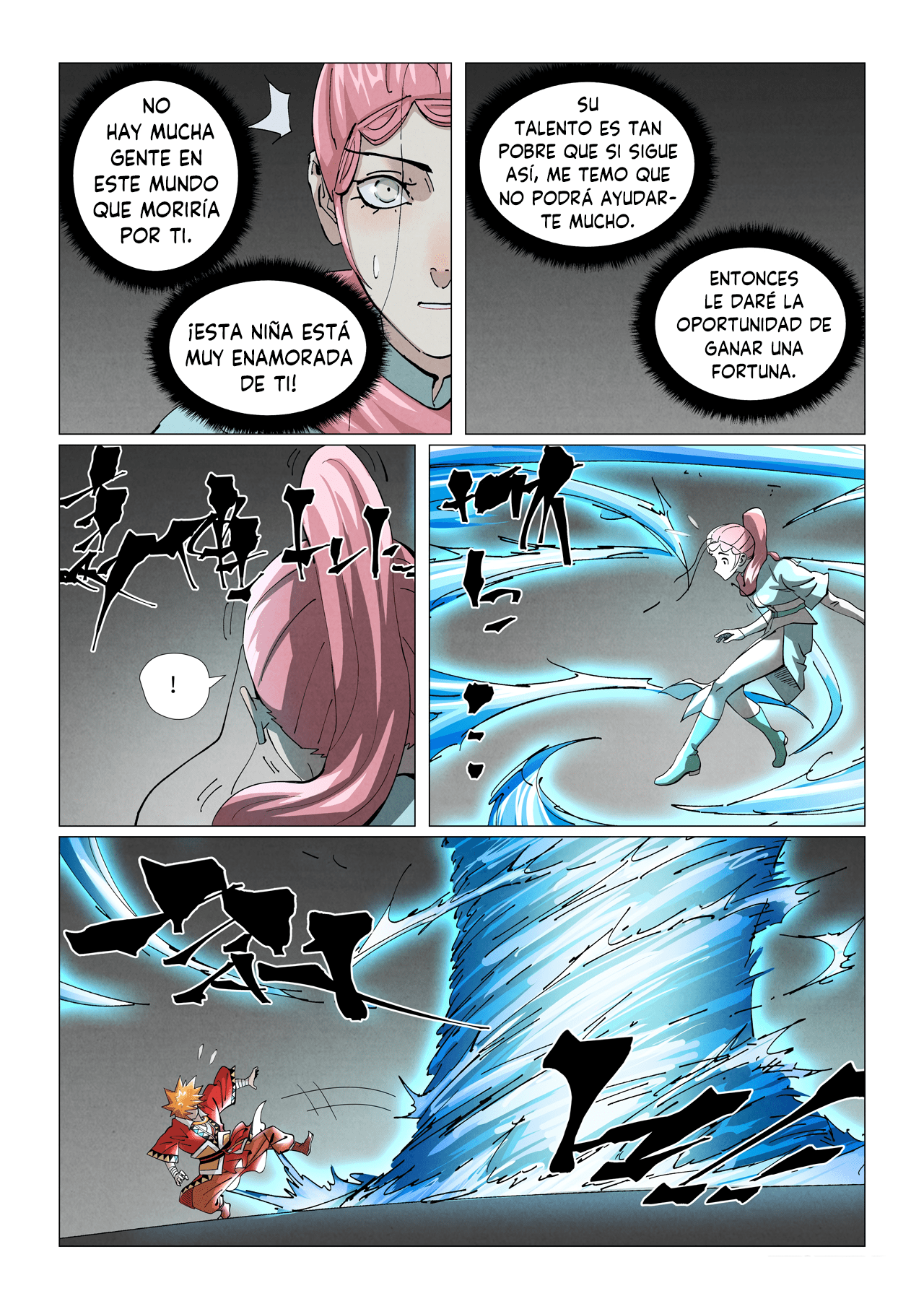 Tales of Demons and Gods capítulo 421.5 página 7